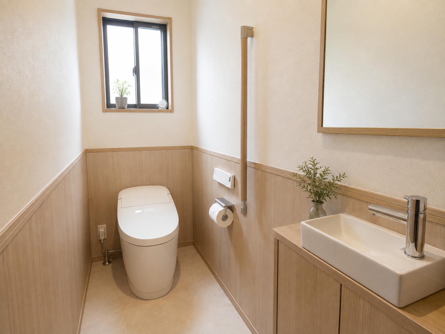 トイレリフォームのイメージ